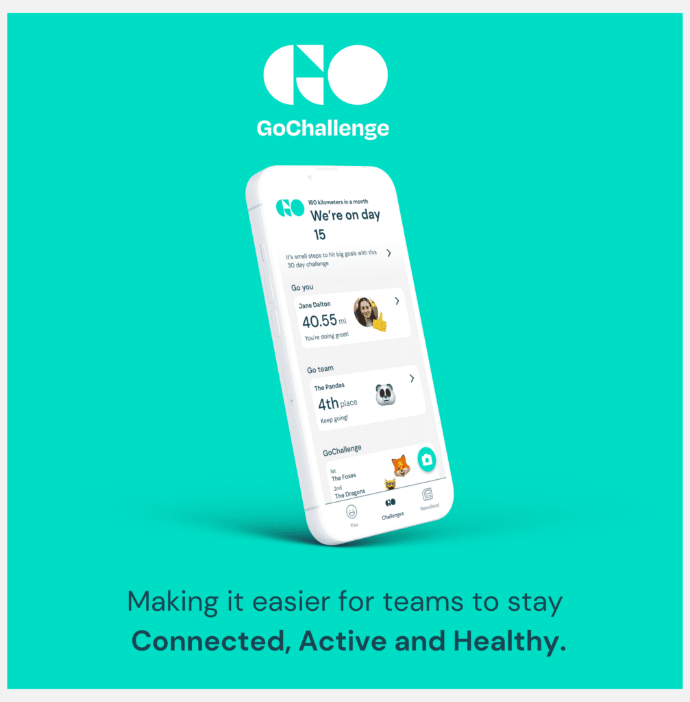 GoChallenge App - mHealth in action